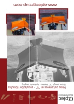 Cuas quitanieves - angulacin horizontal hidrulica - serie VSPH