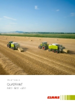 Macroempacadoras Quadrant - Claas Ibrica