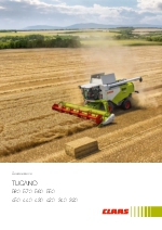 Cosechadora Tucano - Claas Ibrica