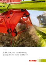 Cabezales cosechadoras - Claas Ibrica