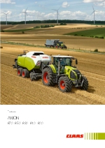 Tractores Axion 800 - Claas Ibrica