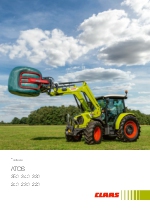 Tractores Atos - Claas Ibrica