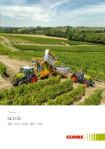 Tractores Nexos - Claas Ibrica