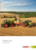 Cargador frontal - Claas Ibrica