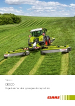 Segadoras DISCO frontales y grandes superficies - Claas Ibrica