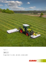 Segadoras DISCO frontales traseras y arrastradas - Claas Ibrica