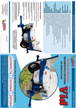 Atomizadores arrastrados Vid equipo de ozono