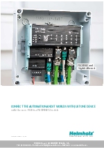 Switch PROFINET 16 puertos gestionado