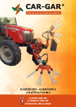 Barredora Restos de Poda de Viedo