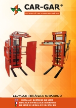 Elevadores Hidrulicos Suspendidos