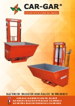 Elevadores-Sacadores Hidralicos Suspendidos