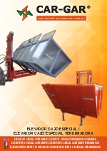 Elevador Cazo especial Vendimiadora