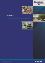 DripNET: tubera con goteros autocompensantes