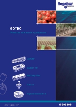 Goteo: precisin, uniformidad y eficiencia