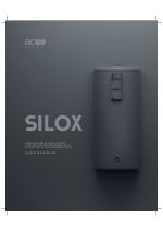 Silox, acumuladores de doble cilindro para cuba de acero inoxidable para la produccin y almacenamiento de acs