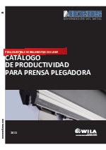 Utillaje de Plegadora WILA