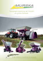 Murska, tecnologa moderna del molido de grano hmedo
