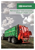 Brantner, remolque con fondo de empuje Power-Push (FR)