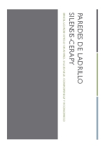 Presentacin Paredes de ladrillo Silensis-Cerapy