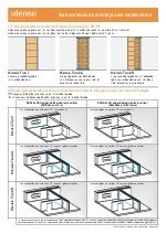 Folleto Silensis instrucciones de montaje para instaladores