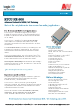 RTCU NX-900 - Mdulo de telemetria y control