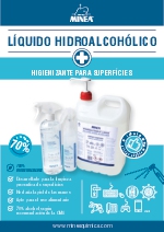 Lquido hidroalcohlico A5 Minea Qumica