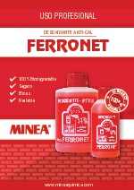 Ferronet desoxidante anti-cal Minea Qumica
