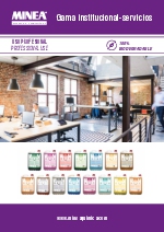 Gama institucional-servicios Minea Qumica
