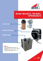 Guide rservoirs, filtration, refroidisseurs - Hydrokit