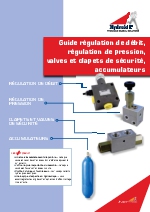 Guide rgulation de dbit, pression, scurit et accumulateurs - Hydrokit