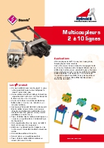 Guide multicoupleurs 2  10 lignes Hydrokit