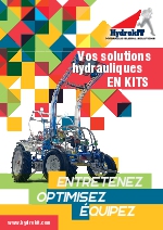 Catalogue utilisateurs agriculteurs Hydrokit