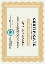 Certificado de inscripcin en la agencia Norteamericana de proteccin medioambiental