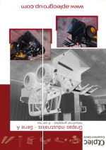 Grapas industriales - 2 cilindros - serie A