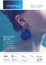 Soluciones ptimas en ganchos y sistemas de cuelgue o suspensin.