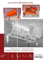 Hojas quitanieves - angulacin horizontal hidrulica - serie SPBH1