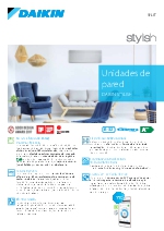 Unidades de pared - Daikin stylish