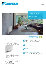 Unidades de suelo - Daikin
