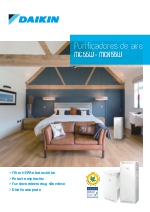 Purificadores de aire - Daikin