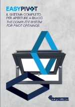 Easy Pivot el sistema completo para aberturas pivotantes