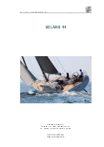 Solaris 44 - Yate a vela