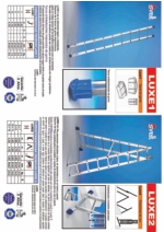 Svelt ficha tcnica escaleras lnea Luxe