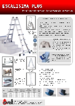 Svelt ficha tcnica escaleras lnea Escalsima Plus