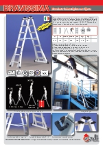 Svelt ficha tcnica escalera Bravssima