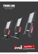 Svelt ficha tcnica escalera Telesteps Prime Line