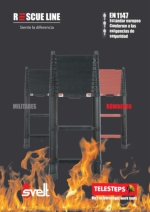 Svelt ficha tcnica escalera Telesteps Rescue Line
