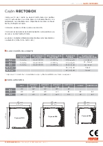 CAJN RECTOBOX (Ficha tcnica)