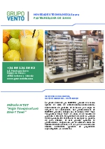 Pasteurizador de zumos