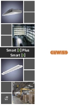 Luminarias estancas lineales Smart [3] Plus