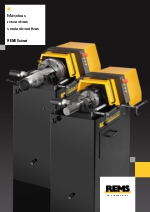 Rems Unimat roscadora semiautomtica